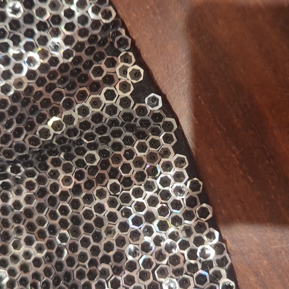 Gucci sequin and seed bead metallic blazer. Frida Giannini era Gucci. - Picture 7 of 8